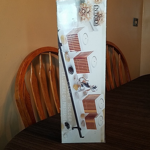 Candle holder set - Picture 3 of 3